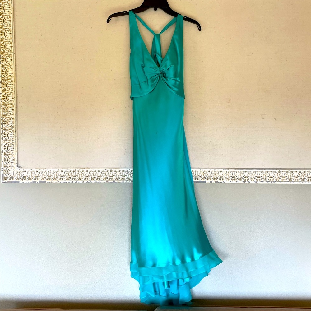 Caché Green Dress, Size 8